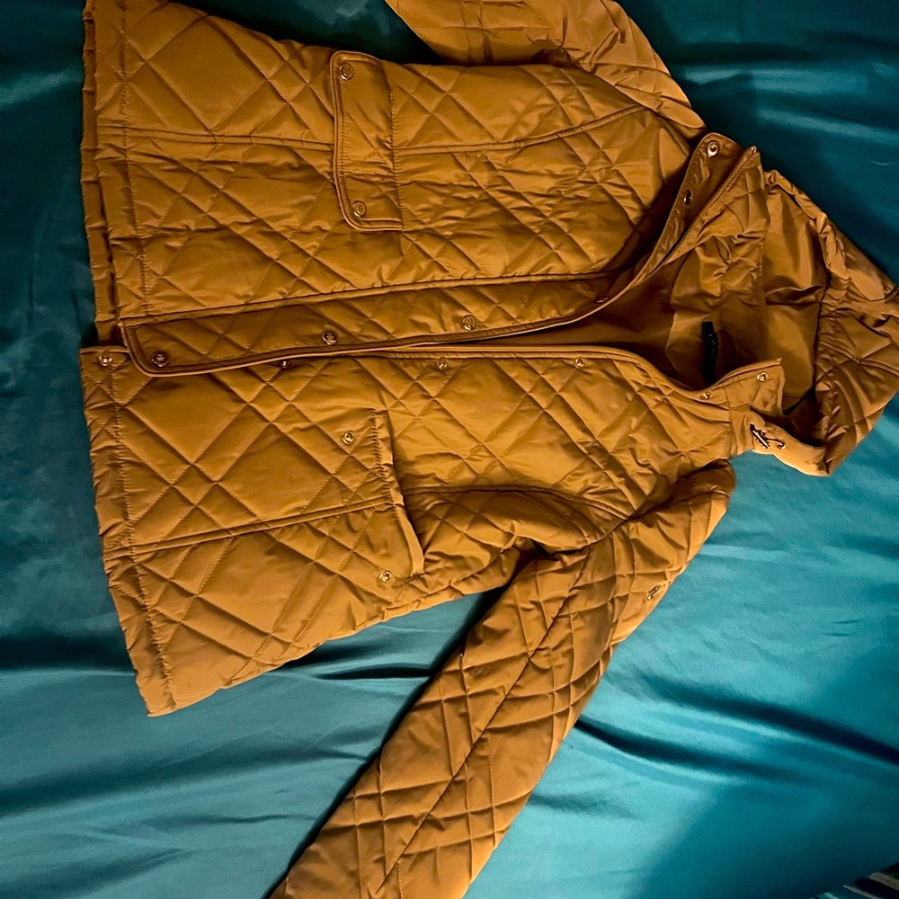 Ralph Lauren quilted coat